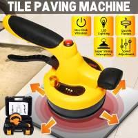 Professional Wireless Tile Leveling Machine Tile Floor Portable Power Tool Lithium Battery Wall Tile Vibration Leveling Tools