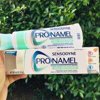 50% OFF ราคาSale!!!! โปรดอ่านรายละเอียดสินค้า EXP: 09/2023 ยาสีฟันเซ็นโซดายน์ Pronamel Daily Protection, Mint Essense 113g (Sensodyne®) ปกป้องเคลือบฟัน &amp; การกัดเซาะของกรด