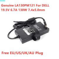 ของแท้19.5V 6.7A 130W LA130PM121 LA130PM190อะแดปเตอร์แปลงไฟ AC สำหรับ DELL Inspiron 5160 G3 G5 5500 G7 Charger Laptop