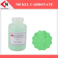 Nickel carbonate(NiCO3)  นิกเกิลคาร์บอเนต บรรจุ 1 กิโลกรัม