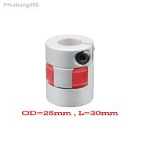 Hot sale 1pc XB Coupler Aluminium Plum Flexible Shaft Coupling D25L30 Motor Connector Flexible Coupler