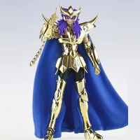 JM.MST Saint Seiya Myth Cloth EXM/EX Metal Scorpio Milo With Phoenix Ikki Head 24K/OCE/Dark Knights Of The Zodiac Action Figure