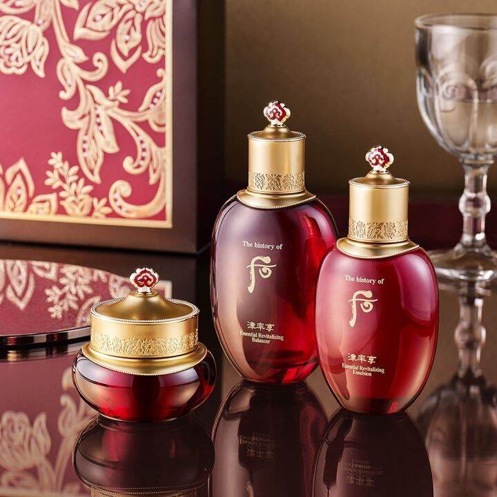 the-history-of-whoo-โทนเนอร์-jinyulhyang-essential-revitalizing-balancer-150-ml-ฟื้นบำรุงผิวหน้าของคุณสาว-ๆ-ได้อย่างอ่อนโยนแต่มอบผลลัพธ์ที่เต็มเปี่ยมไปด้วยประสิทธิภาพ-สินค้าพร้อมส่ง