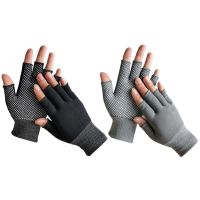 1 Pair Half Finger Cycling Gloves Anti-Slip Bicycle Left-Right Hand Gloves MTB Road Bike Sports Nn-slip Mittens