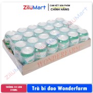 Trà bí đao Wonderfarm thùng 24 lon loại 310ml