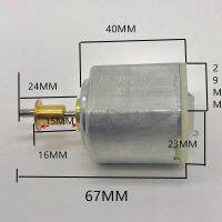 FF-390 FF-337PA ไมโครไฟฟ้ากระแสตรง2.4โวลต์3.7โวลต์มอเตอร์ขนาดเล็กสำหรับมอเตอร์ปัตตาเลี่ยนแรงดันต่ำและความเร็วสูงพร้อมมอเตอร์ไฟฟ้าล้อทองแดง (ใหม่)