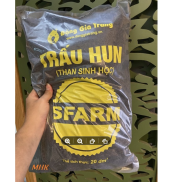 Trấu hun nguyên cánh đóng bao SFARM 20dm3