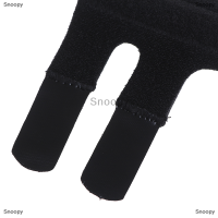 Snoopy 1PC ปรับ Finger Corrector splint ทริกเกอร์สำหรับรักษาอาการปวดนิ้วฝืด