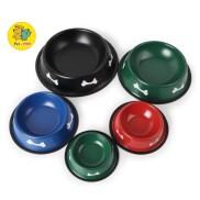 Bát inox hình xương Đựng Thức Ăn Chó Mèo cho Chó Mèo