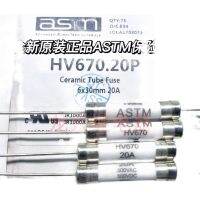 2023☆ ASTM HV670 20A 500V Ceramic Pin Fuse 6x30MM Tube One