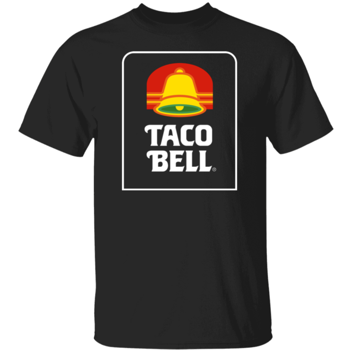 Taco Bell T-Shirt: Show Your Love for Fast Food in Style Taco bell confetti logo adult t-shirt