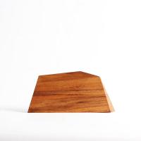 Chabatree KNOLL CUTTING BOARD S (ACACIA) เขียงไม้สำหรับรองหั่นหรือเสิร์ฟอาหาร size S ไม้จามจุรี