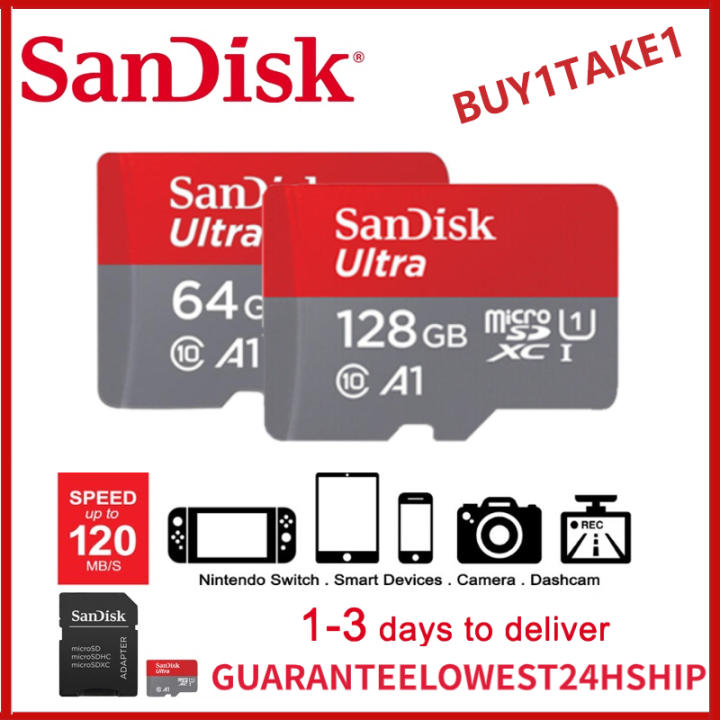 Sandisk Official Store Ph BUY1TAKE1 Sandisk 100 Original memory card