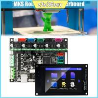 ชิ้นส่วนเครื่องพิมพ์บอร์ดเมนบอร์ด3D PCB ชุดบอร์ดคอนโทรลหน้าจอสัมผัส Z3V36VRC มืออาชีพ