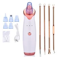 Blackhead Remover Vacuum Electric Pore Cleaner Nose Face Deep Cleansing Skin Care Machine Birthday Gift Dropshipping Beauty Tool