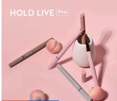 Holdlive superfine natural eyeliner อายไลเนอร์สีดำสนิท พร้อมหัวปากกาไนลอนพิเศษ เขียนลื่น**ของแท้ พร้อมส่ง