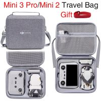 DJI Mini 3 Pro Bag DJI Mini 2กันน้ำแบบพกพากระเป๋าสะพายไหล่เก็บของกระเป๋าของแท้เคสพกพากระเป๋าเก็บของแบบพกพา