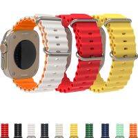 strap watch band 49mm 45mm 44mm 40mm 41mm 42mm silicone bracelet Ultra serie 8 7 6 5 3 se 49 45 mm