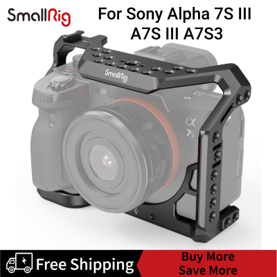 SmallRig Camera Cage สำหรับ Sony Alpha 7S III A7S III A7S3 2999