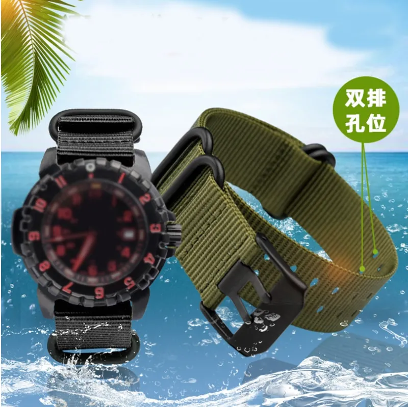 Luminox nylon watch on sale bands