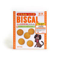 อาหารเสริมขนมคุกกี้ลดกลิ่น อึ ฉี่ สุนัข เห็นผลใน 3 - 4 วัน BISCAL (Senior) BOX 40Pcs Net300g