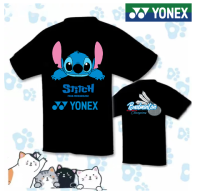 Yonex เสื้อยืดเล่นปิงปองแห้งเร็วใหม่ฤดูร้อน2023ออกกำลังกายการแข่งขันกีฬาสำหรับทั้งหญิงและชายดูดซับเหงื่อและดูดซับเหงื่อสะดวกสบายและระบายอากาศชุดกีฬา