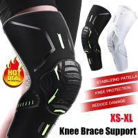 XS-XL Knee Brace Strap Medical Knee Pads Silicone Compression Protection Sport Kneepads Running Basket Knee Brace for Running