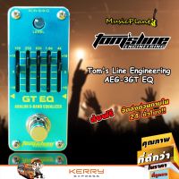 Sale Toms  Engineering เอฟเฟคกีตาร์ Guitar Effect Pedal รุ่น AEG-3 Guitar EQ. ราคาถูก กีตาร์ กีตาร์โปร่ง  กีต้าร์คลาสสิค กีต้าร์ไฟฟ้า