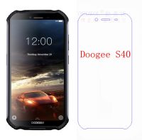 กระจกนิรภัยสำหรับ Doogee S40 5.5 "ฝาครอบป้องกันหน้าจอ 2.5D 9H ฟิล์มป้องกันระดับพรีเมียม