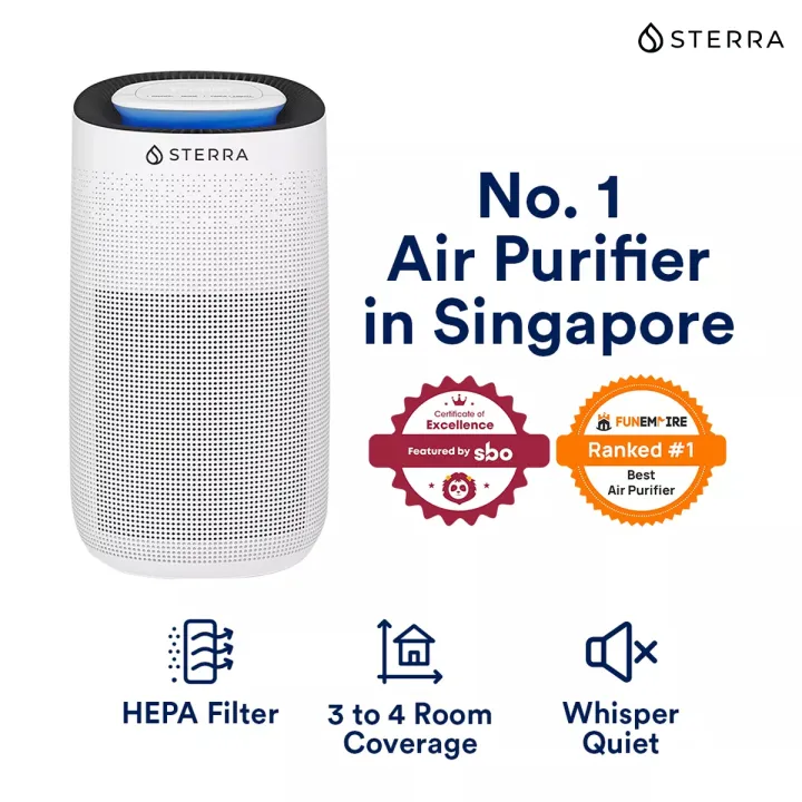 Sterra Breeze ™ Air Purifier