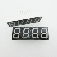 5PCS Common Anode 4bit 4 bit Digital Tube 0.56 inch Red LED With Clock Digit 7 Segment (CLOCK) WATTY Electronics