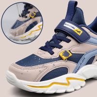 ขายดีที่สุด ioztt2023 - /❉℗✎ Boys Shoes Kids Children Brand Leather Sneakers Sport Fashion Boy