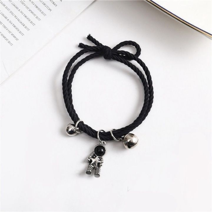 cw-spaceman-attracts-lovers-bracelet-a-pair-of-rubber-band-bell-head-with