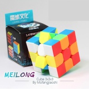 Rubik 3x3 Stickerless MoYu MeiLong - Rubik Phát Triển IQ