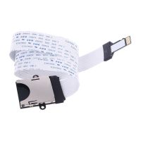 【CW】☒▫  card Female to micro Male Memory Card Extension reader To MicroSD Cable