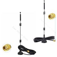 【YF】 WiFi 2.4GHz 5GHz 5.8GHz 9dBi Magnetic Base RP-SMA Male Female Antenna Router Network Card USB