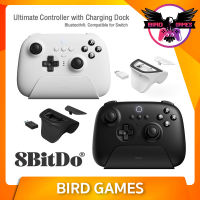 ?????? Ultimate Bluetooth Controller &amp; 2.4G Controller with Charging Dock ใช้กับ Nintendo Switch / window / PC [จอย pro] [8bitdo] [No:80NA]