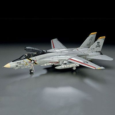 Hasegawa 00544เครื่องบินจำลอง1/72 F-14A สำหรับ Tomcat Atlantic Fleet Squadros หุ่นประกอบรบสำหรับแบบทหาร Hoy DIY