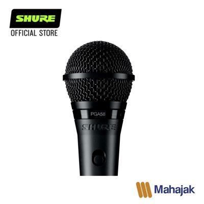 SHURE PGA58-QTR Cardioid Dynamic Vocal Microphon