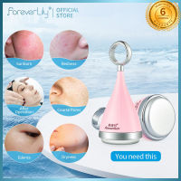 foreverlily Cold Roller Cooler Facial Massager ผลิตภัณฑ์ดูแลผิวค้อนยกผิวหดรูขุมขนยาวนานความหนาวเย็นการดูแลผิวหน้าเครื่องนวดความงาม