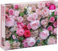 จิ๊กซอว์ Galison - English Roses  1000 piece  (ของแท้  มีสินค้าพร้อมส่ง)