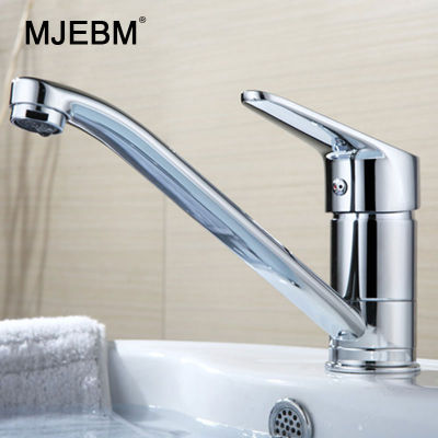 2021Kitchen Rotatable Spout Single HandleKitchen Faucet All-Copper Hot And Cold Sink Faucet, Swivel Faucet Sink Single-Handle Faucet