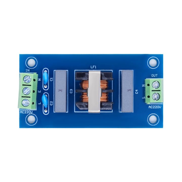 yf-emi-filter-sound-booster-socket-220v-module-board