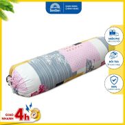 HCM1 ÁO GỐI ÔM 35x100cm - ao goi om - vỏ gối ôm - vo goi om giao mẫu ngẫu