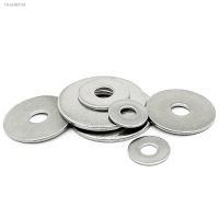 ℗✳ 2/50X M2.5 M3 M3.5 M4 M5 M6 M8 M10 M12 M14 M16 A2-70 304 Stainless Steel Large Size Oversize Big Wider Flat Washer Plain Gasket