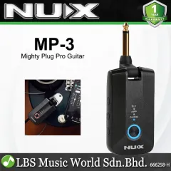 Nux Mighty Plug Pro Silent Guitar and Bass Amp Modeller