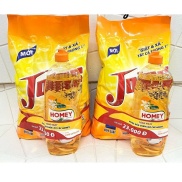 Bột giặt Joins 2 trong 1 gói 2,7Kg tặng chai nước rửa chén 750ml