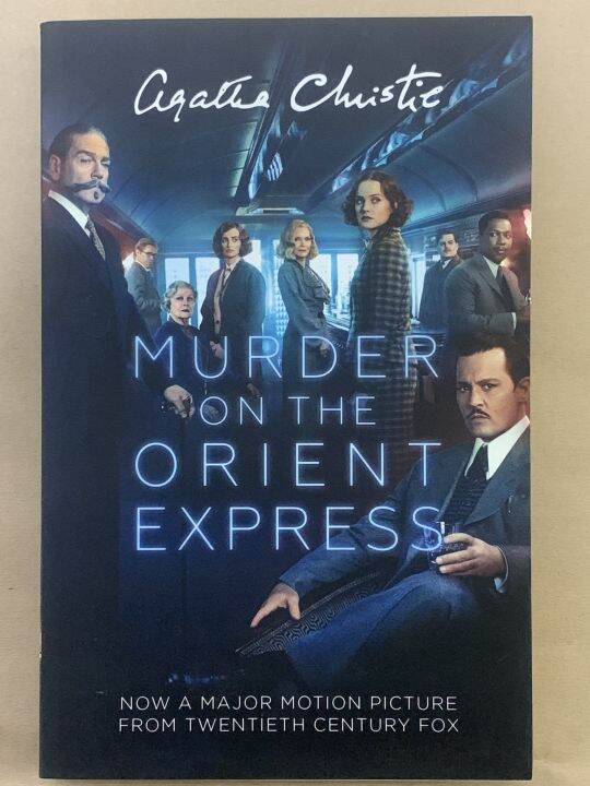 Murder On The Orient Express ( Agatha Christie ) 