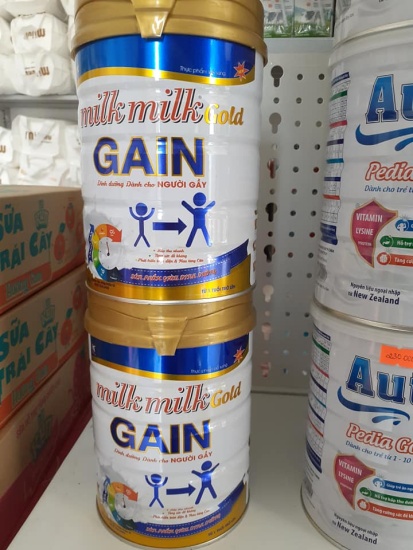 Sữa tăng cân milkmilkgold 900g cho người gầy - ảnh sản phẩm 1