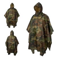 Ghillie Birdwatching Rain Accessories Umbrella Poncho War Gear Military Raincoat Home Tactical Army Hunting Suit Outdoor